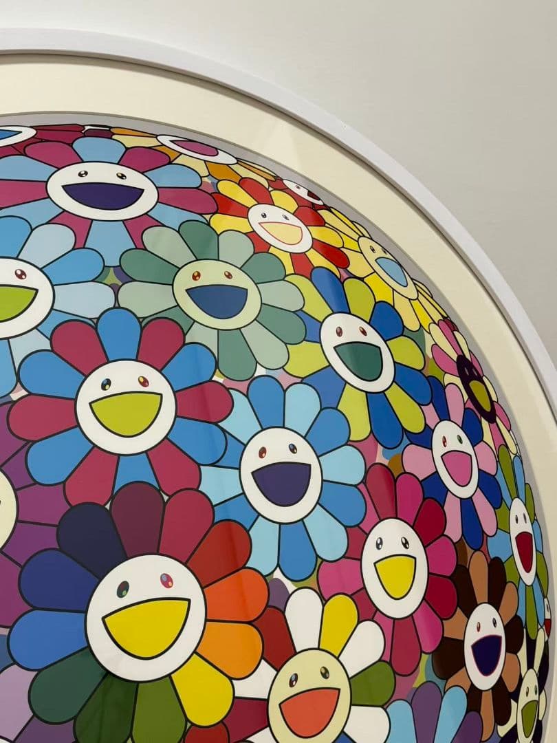 村上隆 意識の中枢に突入 ED300 版画