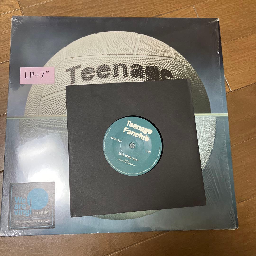 teenage fanclub thirteenレコード盤