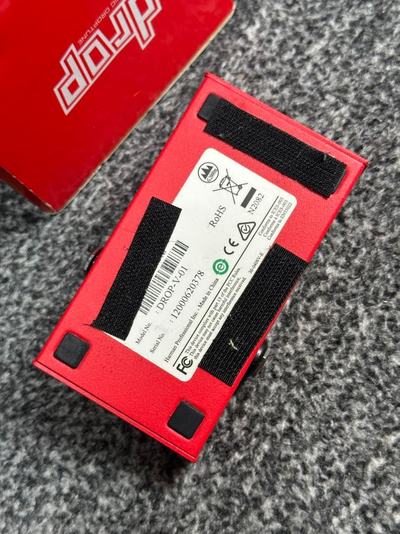 digitech drop ピッチシフター　訳あり