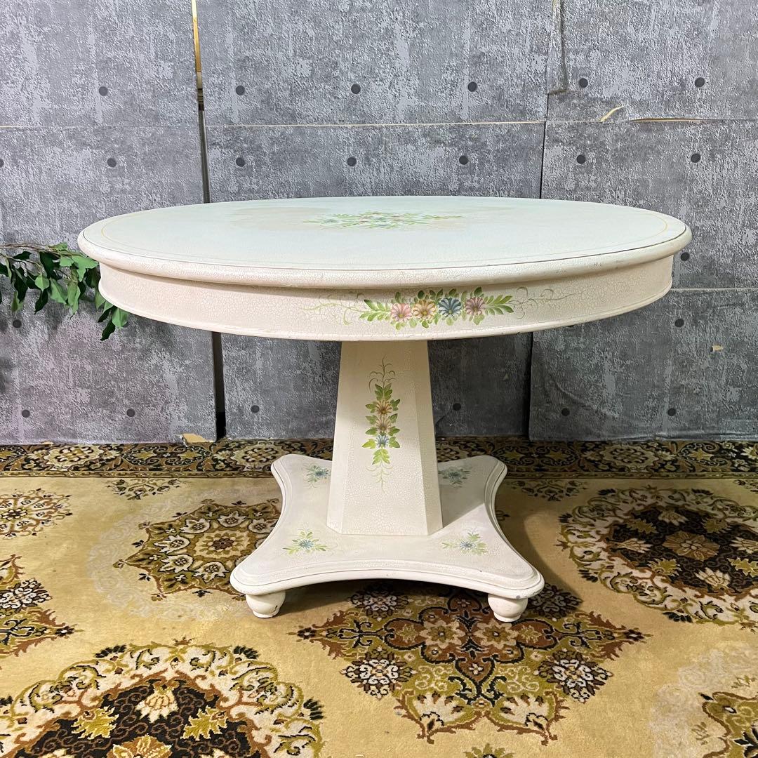 ꧁ヴェルサイユ調家具꧂ダイニングテーブル&チェアセット イタリア製 王宮 食卓机