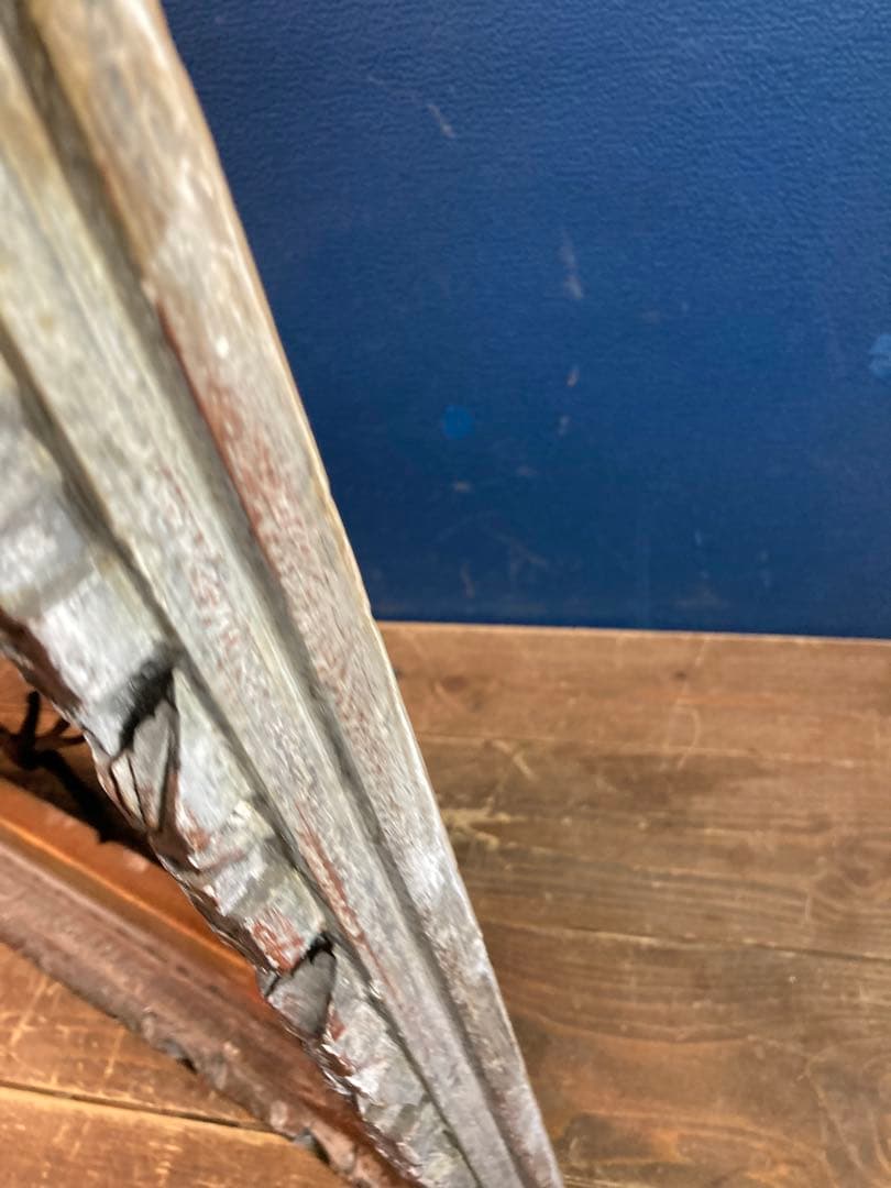 A 額縁　アンティーク調　シャビーシック？　壁掛けインテリア　ヨーロピアン風