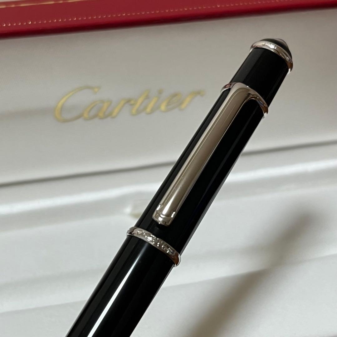 【美品】Cartier　カルティエ　ディアボロ　ボールペン　箱付き