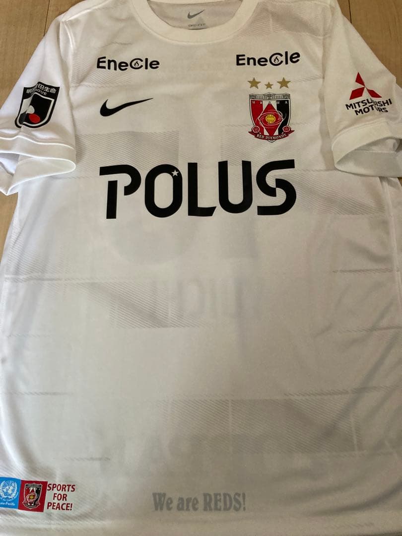 新品未使用　貴重な3rdユニフォーム　浦和レッズ 平野選手　オーセンティック