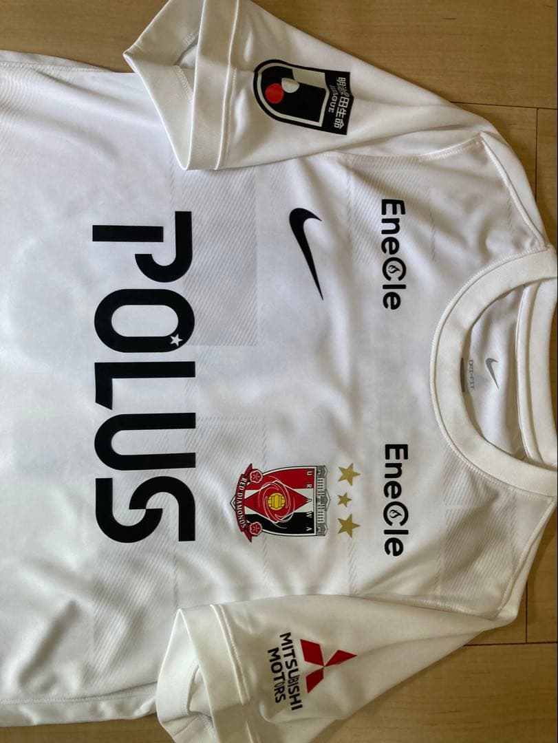 新品未使用　貴重な3rdユニフォーム　浦和レッズ 平野選手　オーセンティック