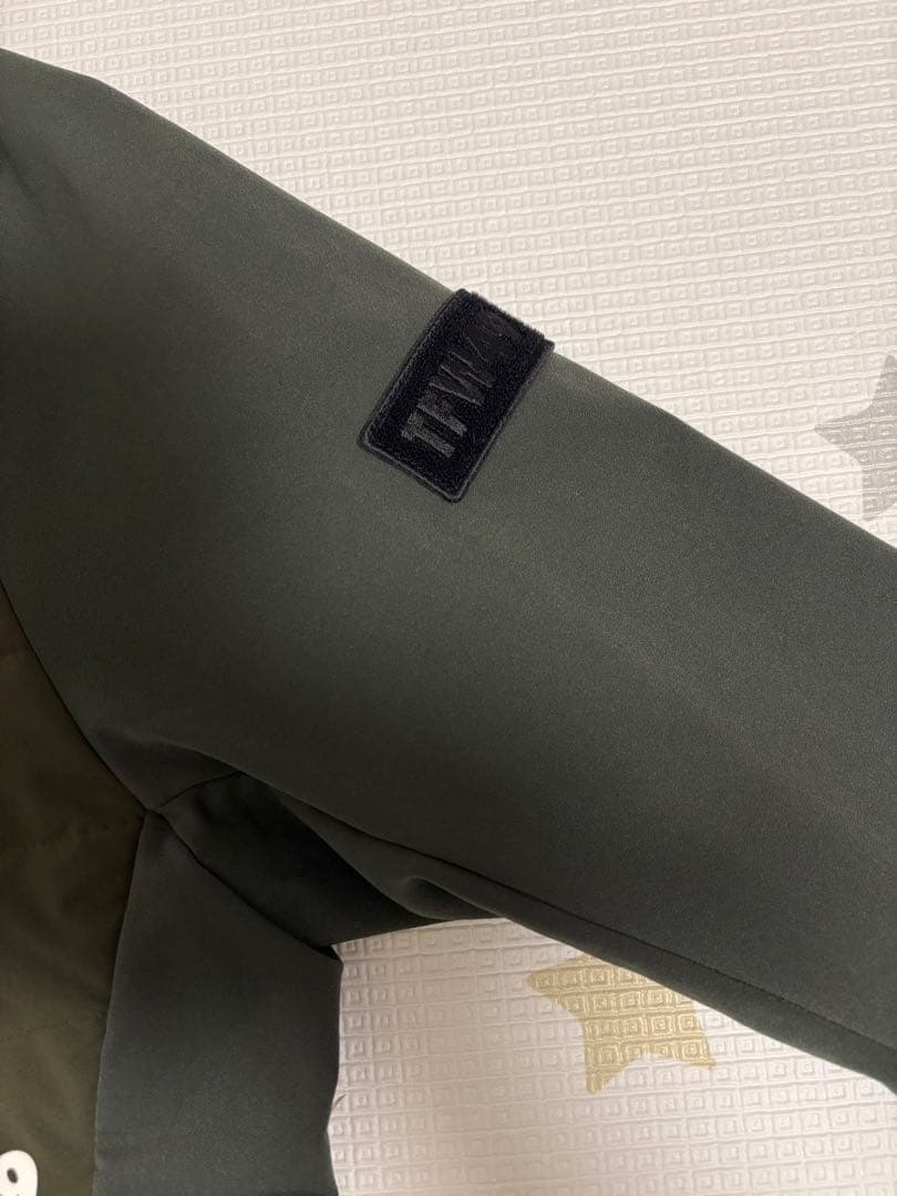 TFW49 ダウン ブルゾン XL ゴルフ カーキ 美品 アウター