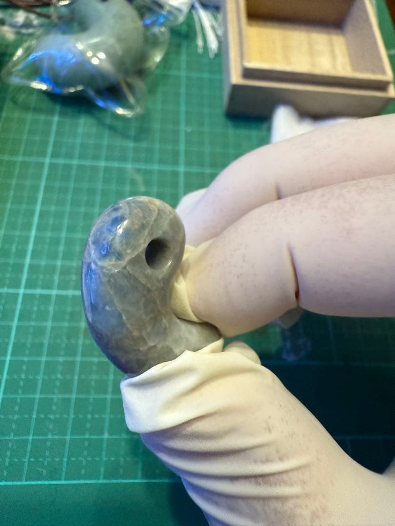 糸魚川‼️青翡翠‼️コン沢‼️勾玉‼️送料無料‼️破格出品‼️