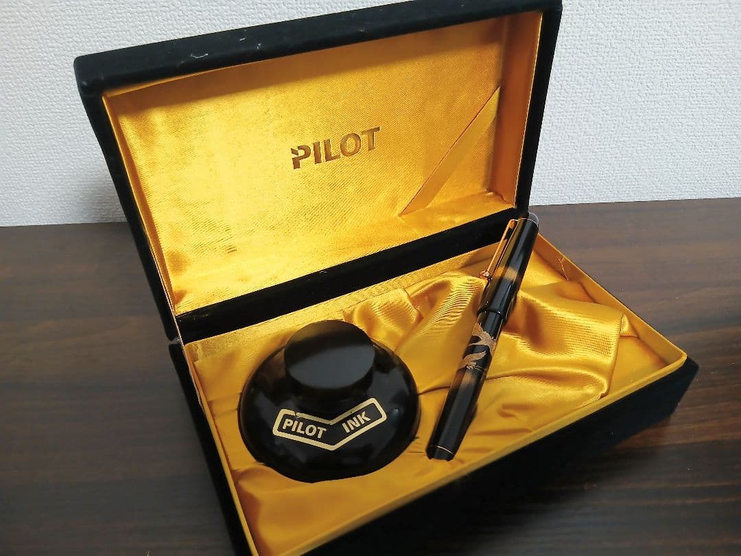 PILOT 万年筆 14K 國光會 インク付き 美品