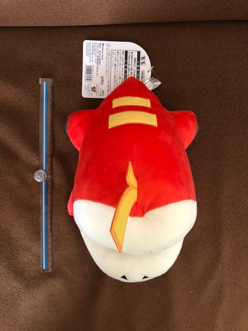 初夢ホゲータ　ぬいぐるみ