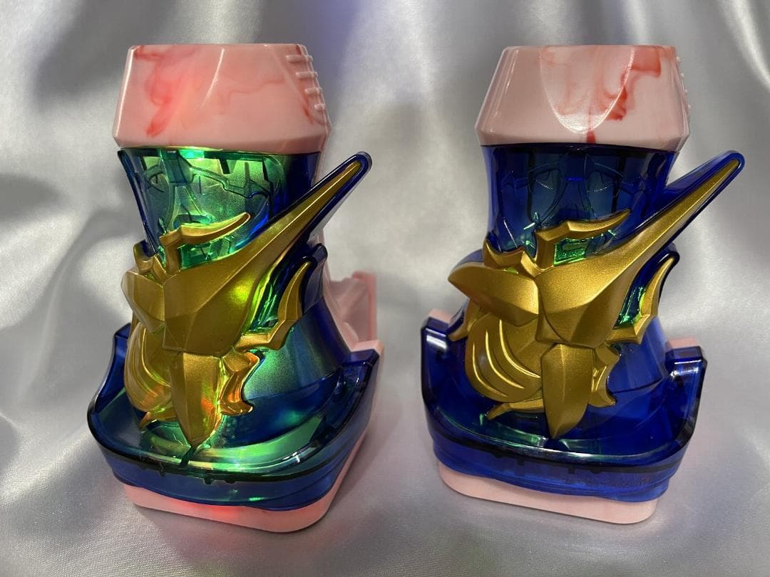 DX ベイル＆デストリームドライバー　塗装＆発光改造＆音量アップ　初回特典付