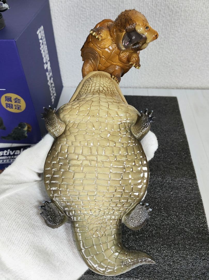 【動物の惑星】★ワニ&ワニガメ★WF128体限定+上海水族館シャチ! フィギュア