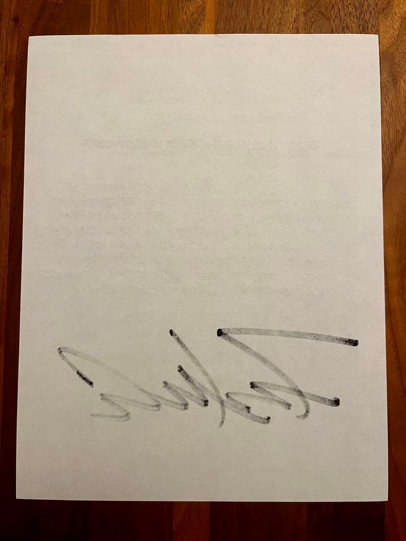 Futura / Hand-drawn Graffiti Art（直筆画）#01