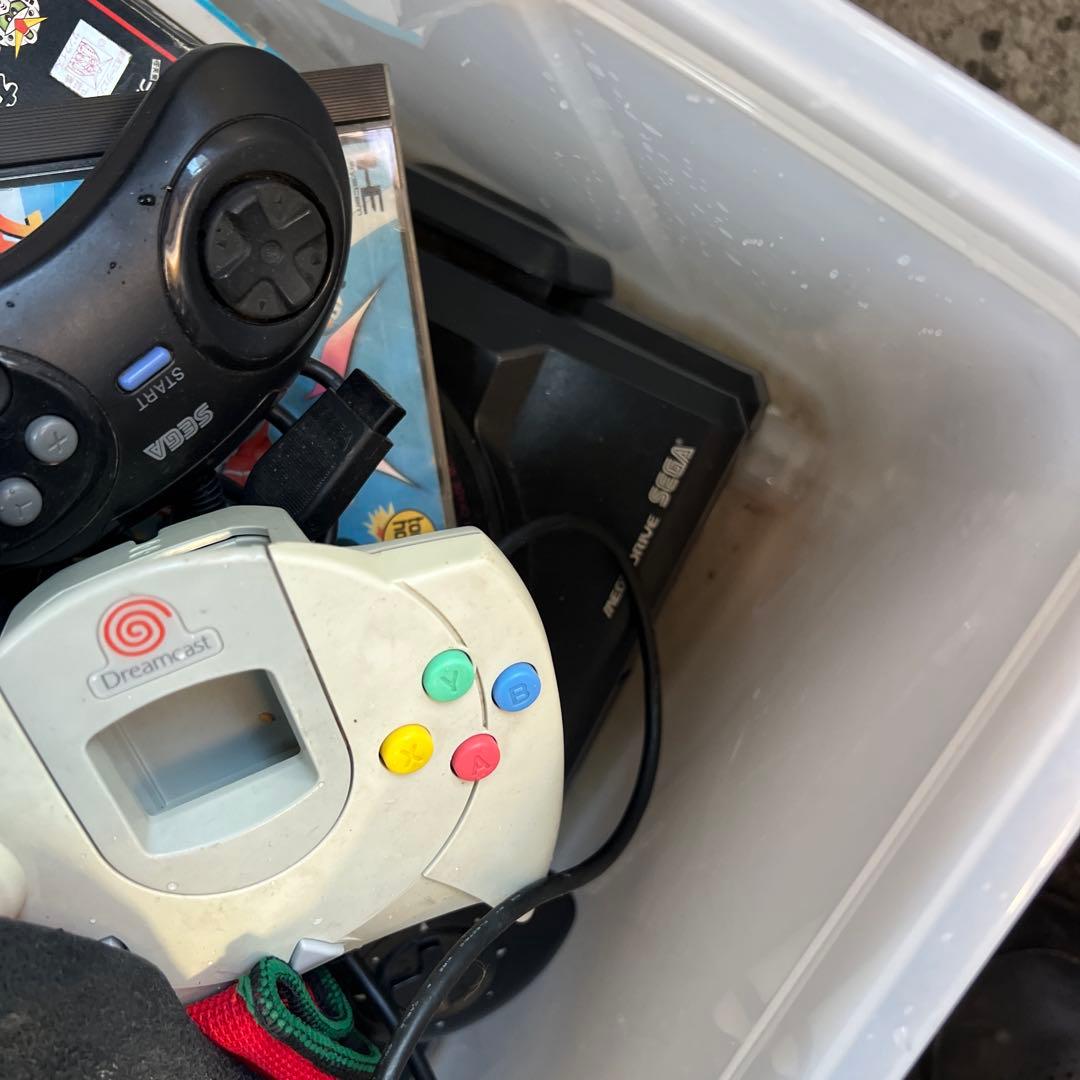 セガ ドリームキャスト その他　PCエンジン　メガドライブ　メガCD