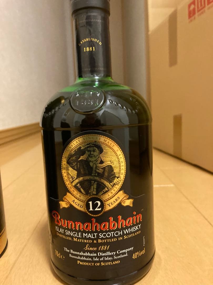 希少　ブナハーブン 12年 旧ボトル 700ml