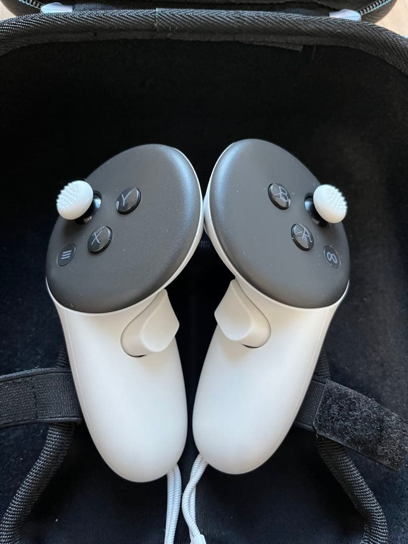 【美品】 Quest3 128GB ＋収納ケース＆シリコンカバー付き