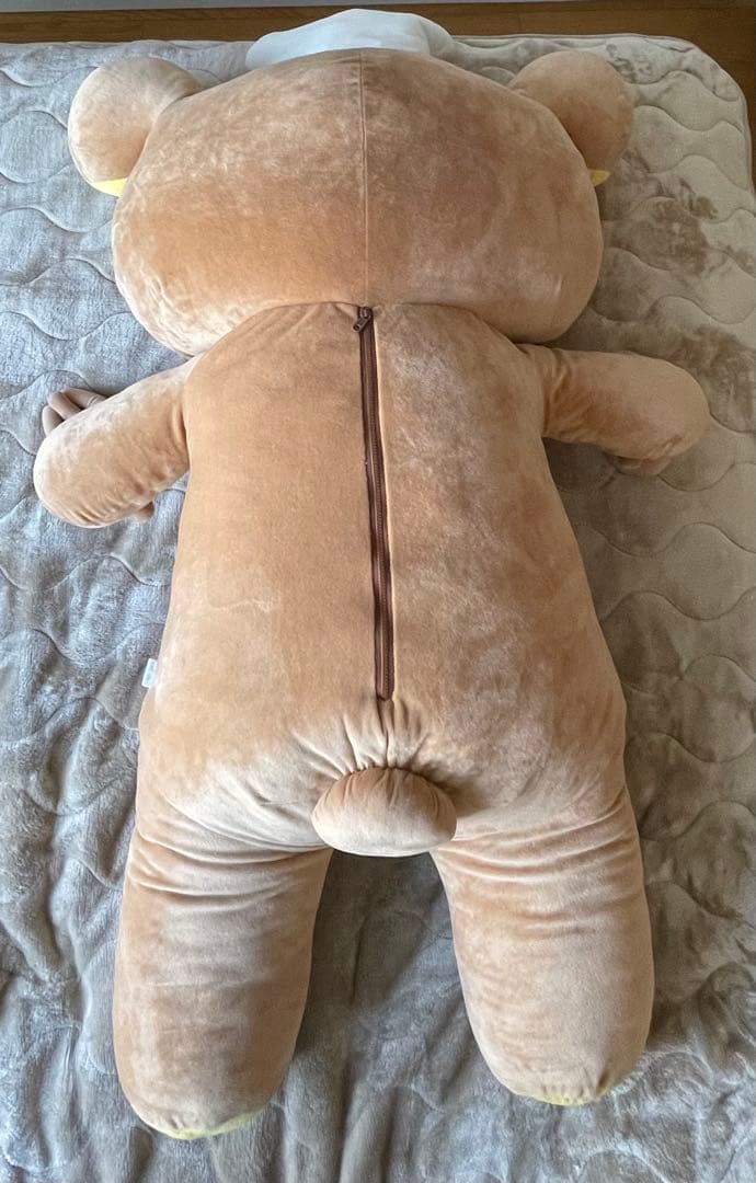 非売品 リラックマ 特大110cm ぬいぐるみ 当選品 ポポロスパ コック帽