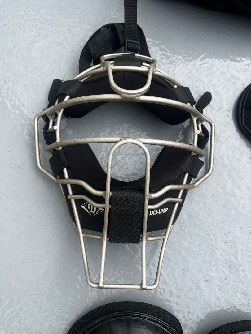 Wilson 野球　硬式　審判用プロテクター等セット