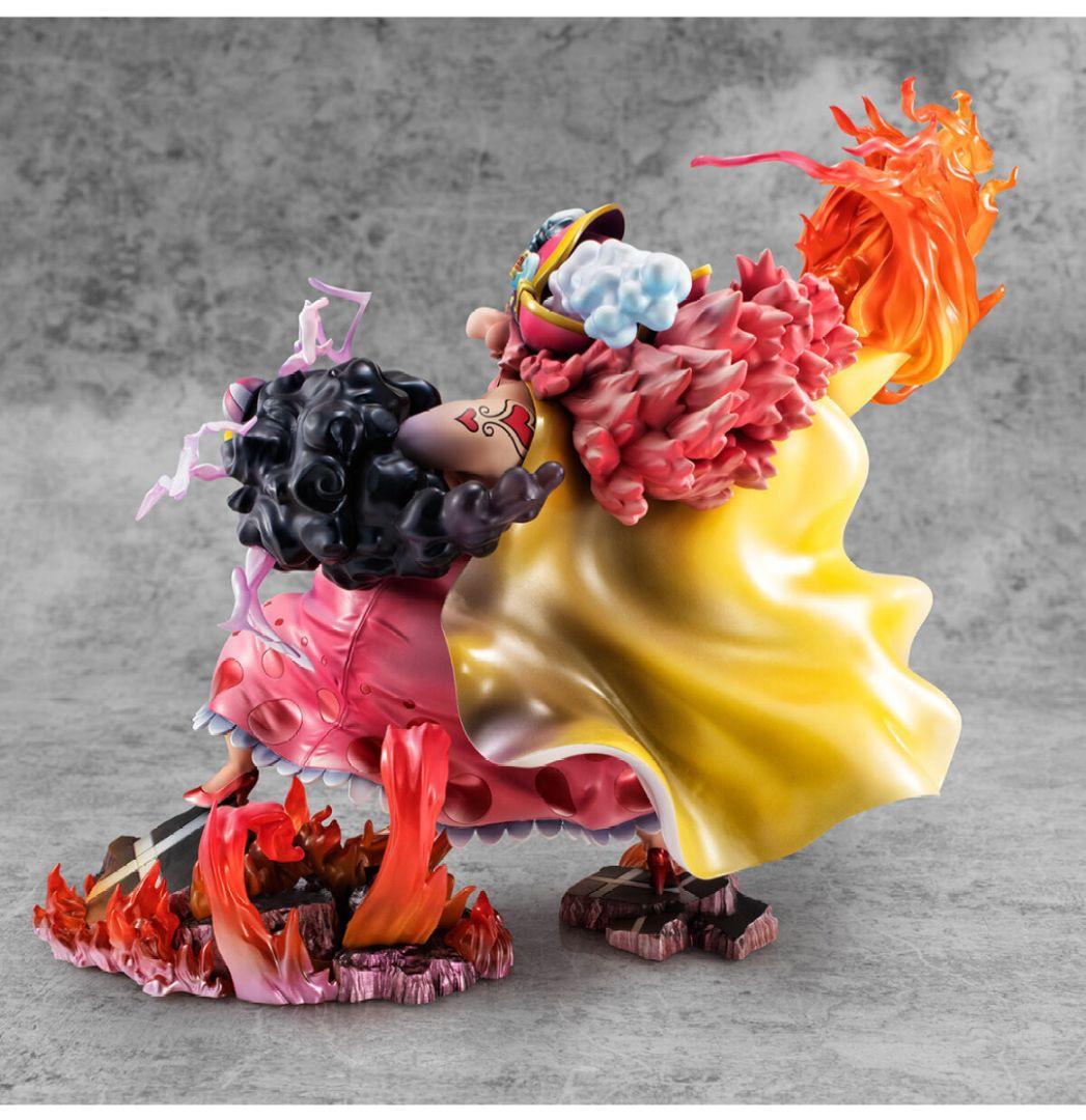 ワンピース フィギュア P.O.P. ヤマト➕ビッグマム 2点まとめ売り‼️