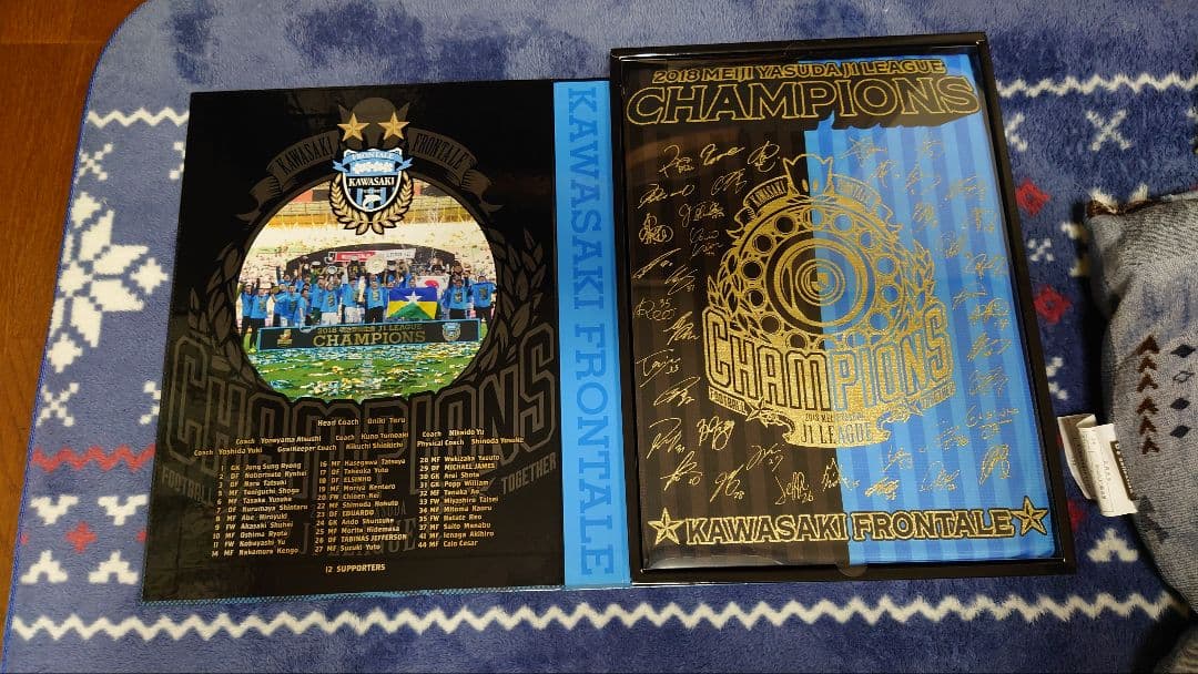 川崎フロンターレ　2018　優勝　グッズ
