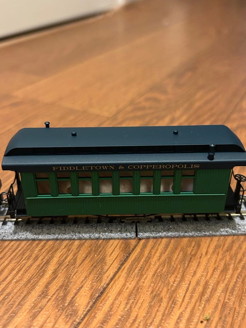 ミニトレインズ　Nゲージ 蒸気機関車&客車2両