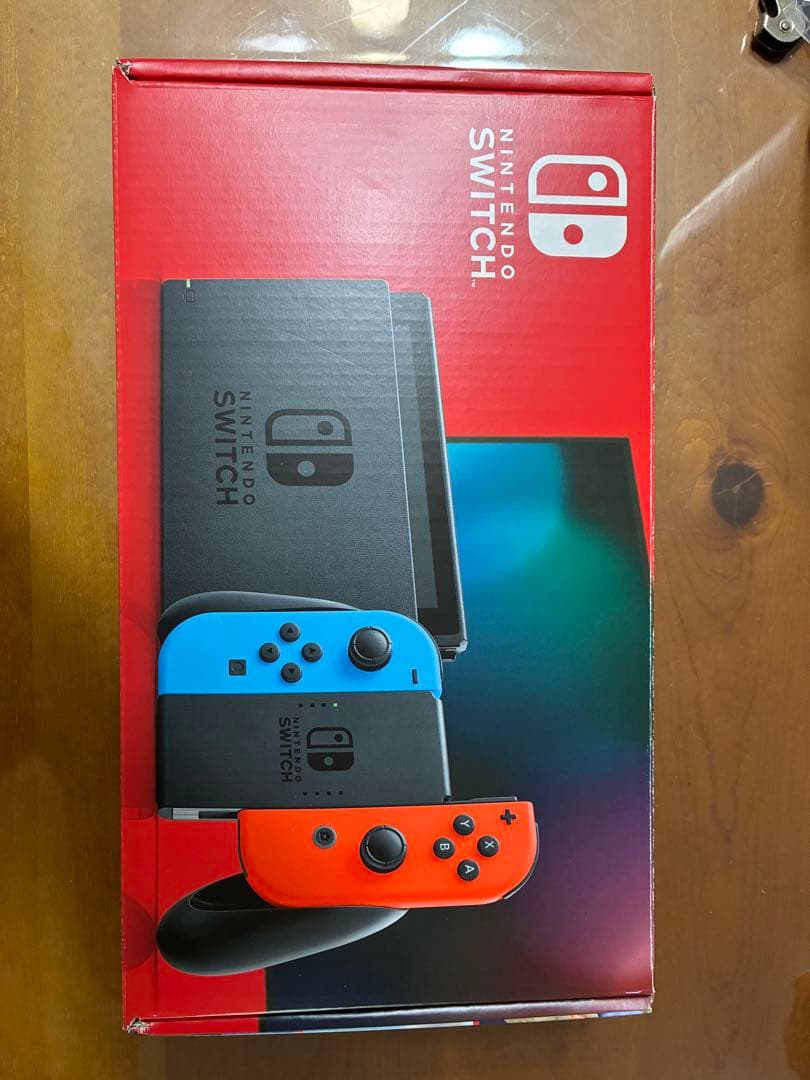 Nintendo Switch 本体 (ニンテンドースイッチ)