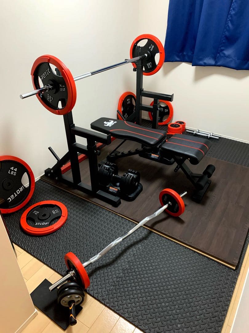 【美品】IROTEC トレーニングセット一式