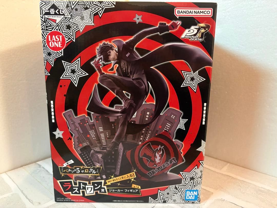 ペルソナ5 ザ・ロイヤル 一番くじ A賞 ラストワン賞 ジョーカー フィギュア