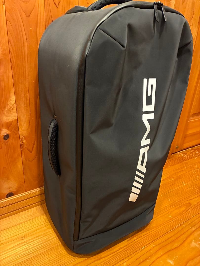 新品AMG ロゴ入キャリーバッグ☆彡