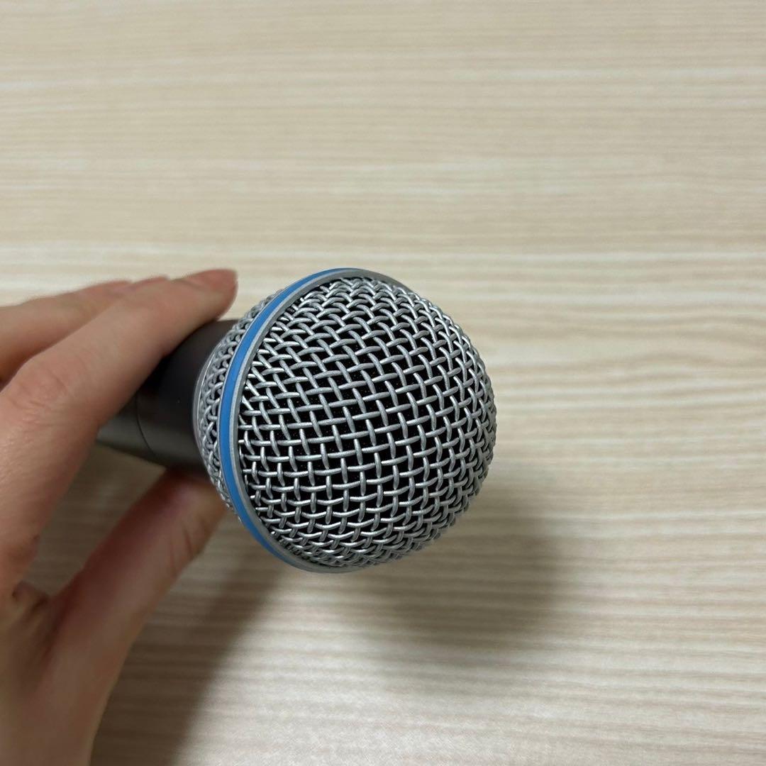 SHURE シュア ダイナミックマイク BETA 58A-J: ライブ