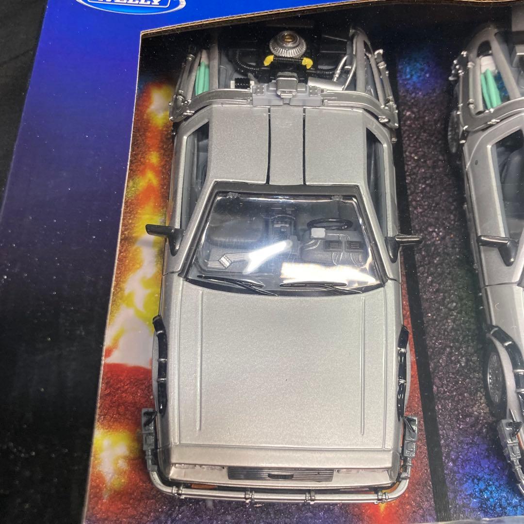 【新品未開封】バックトゥザフューチャー デロリアン タイムマシーン トリロジー