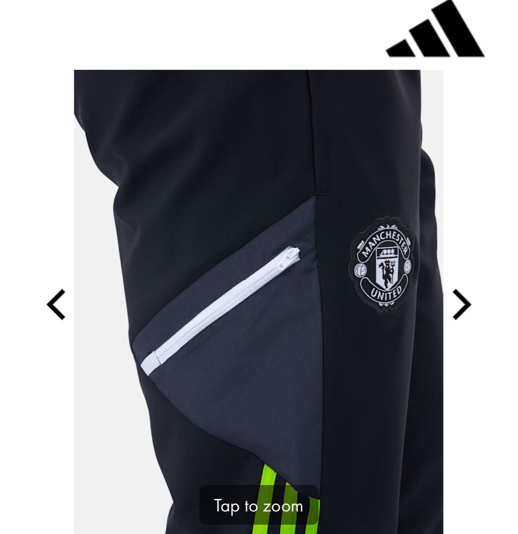 ☆新品未着用Adidas マンチェスターユナイテッド トレーニングパンツ　2XL