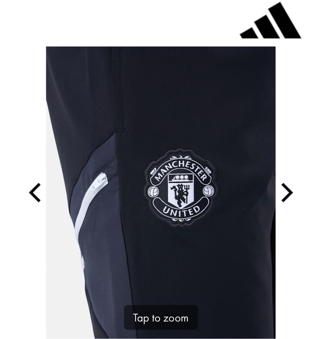☆新品未着用Adidas マンチェスターユナイテッド トレーニングパンツ　2XL
