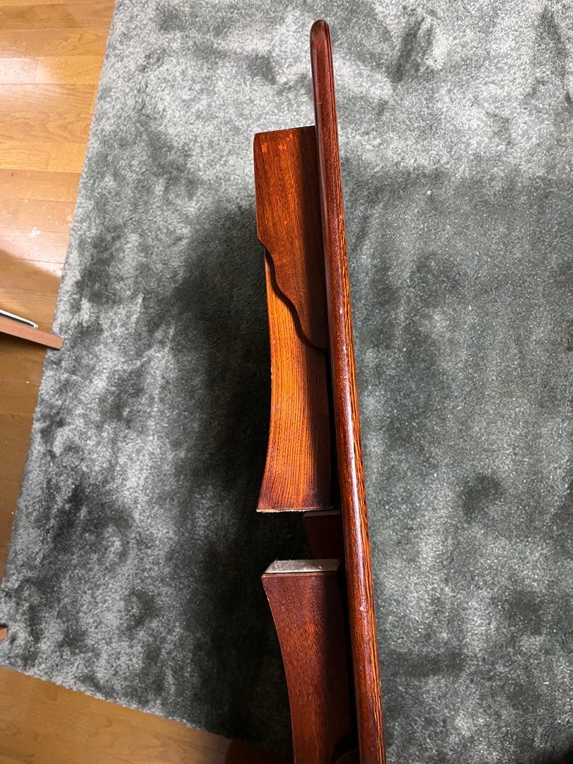 カリモク　折りたたみ式　ローテーブル