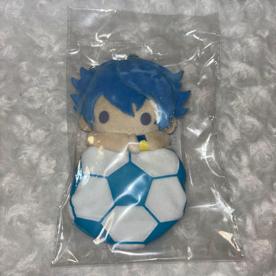 ① イナズマイレブン　アレスの天秤　D氷浦貴利名マスコットミニポーチ