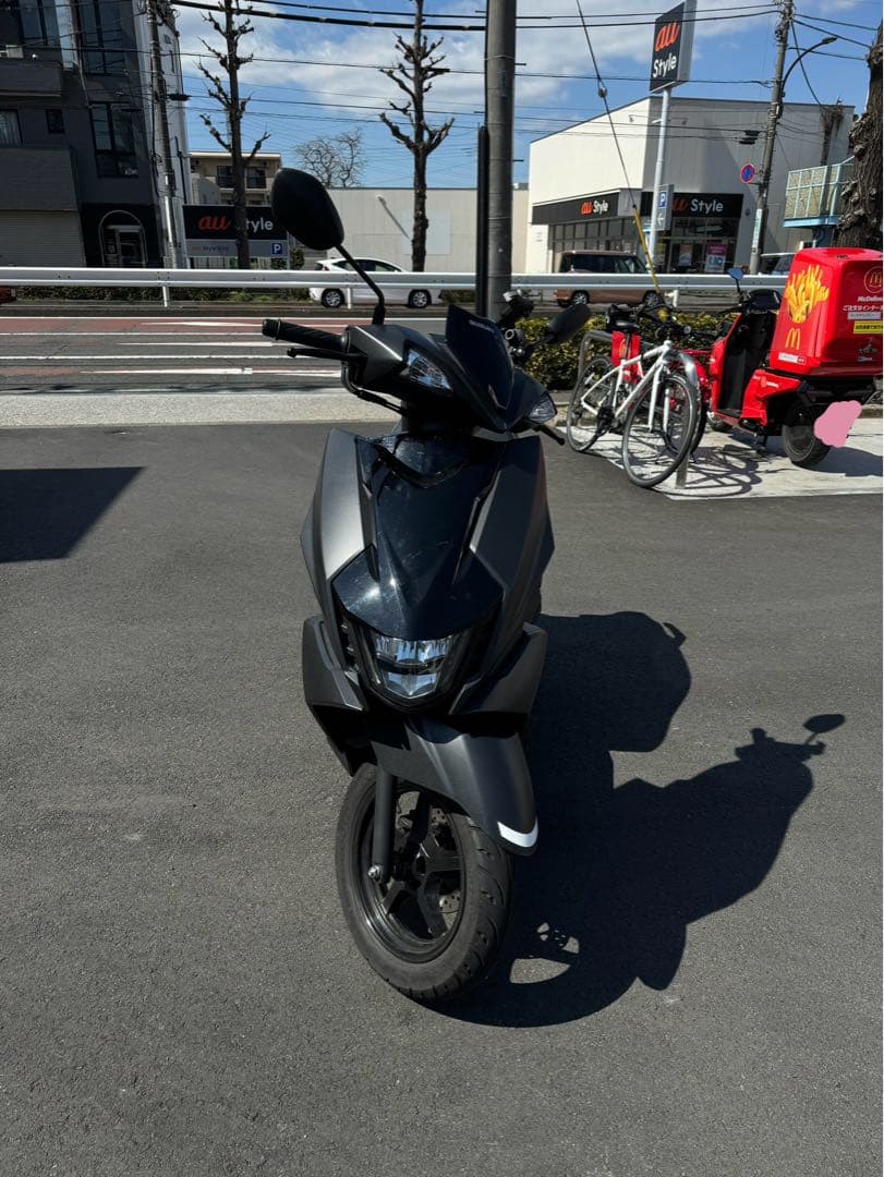 Suzuki Avenis 125- 2023、mileage 1,900km
