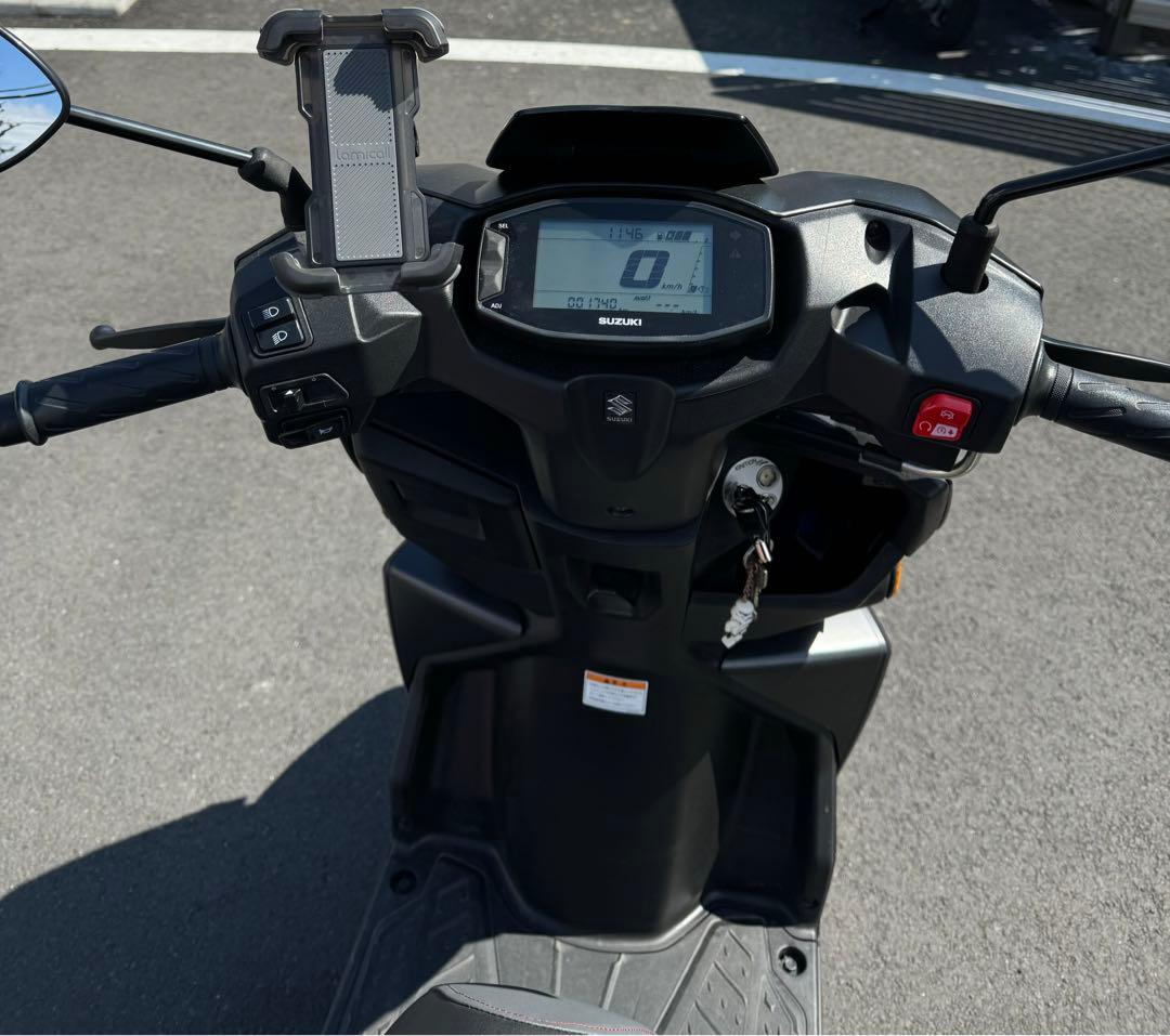 Suzuki Avenis 125- 2023、mileage 1,900km