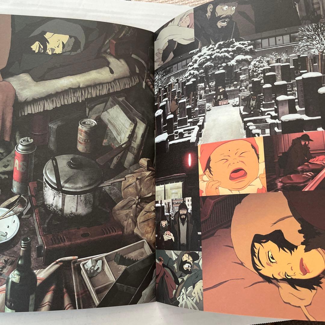 値下げしました！今敏監督２００３年公開　東京ゴッドファーザーズ　映画プレス