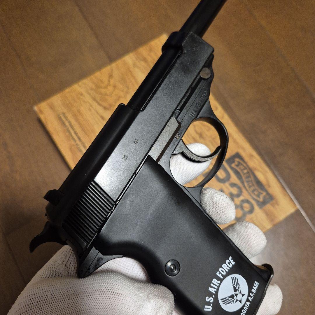 マルゼン Walther P38 世田谷ベースグリップカスタム