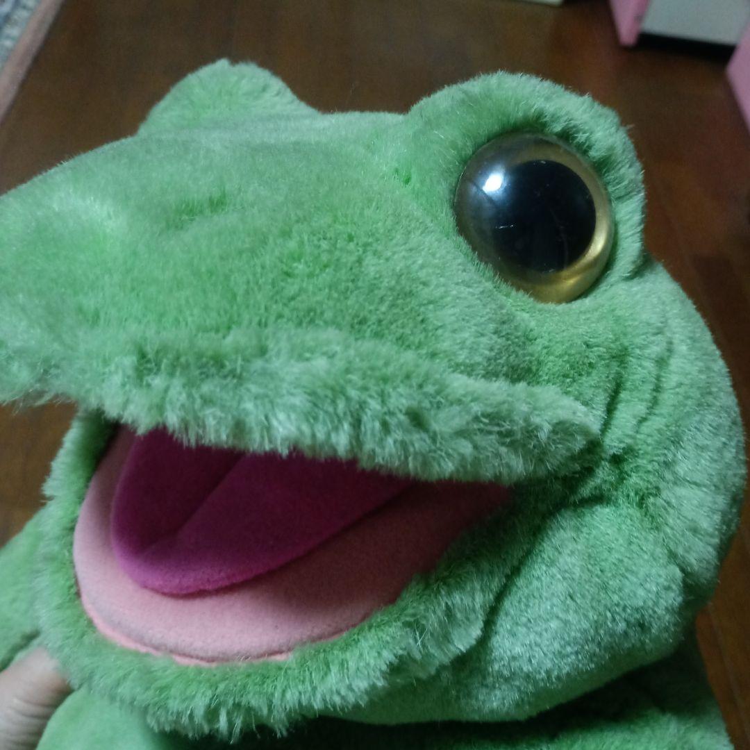 プレイトーキン　カエルフリッツ24K NO.5666 黄色タグ