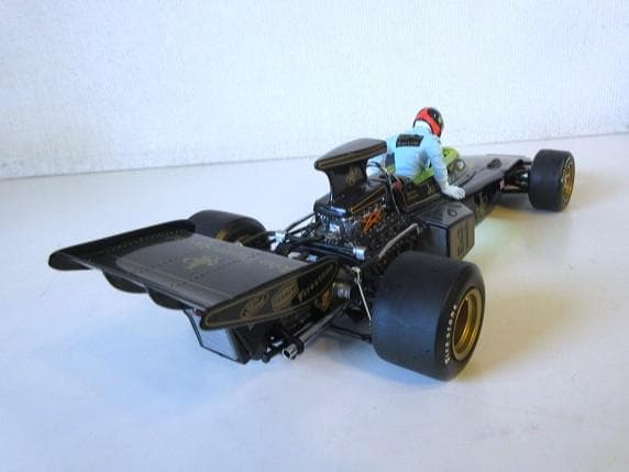 特価 exoto (1/18) ロータス 72D E.フィティバルディ②