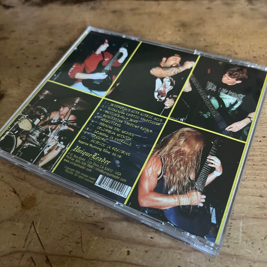 洋楽 Mortal Decay Sickening Erotic Fanaticism