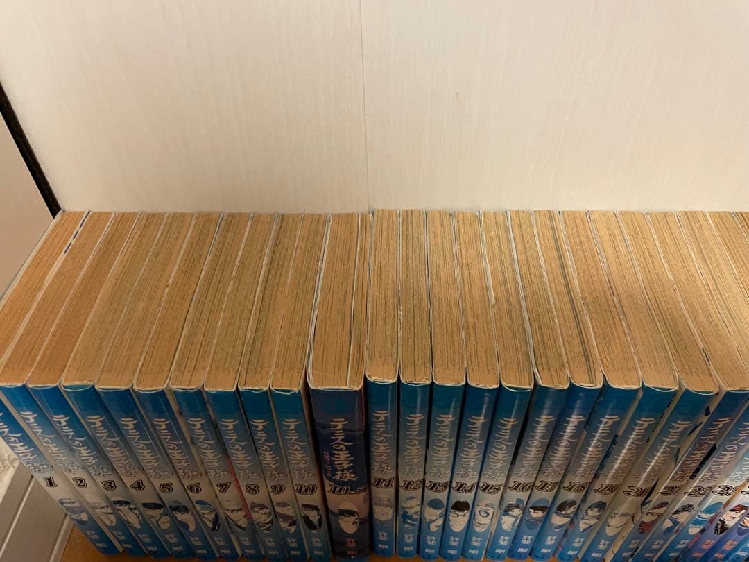 テニスの王子様全巻＋新テニスの王子様41巻セット！