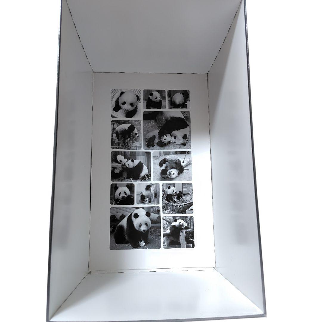 箱入りシャンシャン　上野動物園　オリジナルボックス　日本製