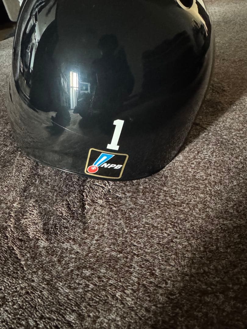 福岡ソフトバンクホークスプロコレバッター用ヘルメット L