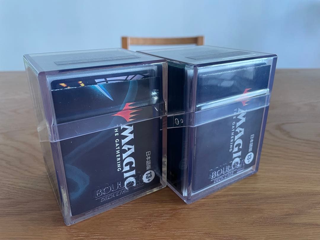 mtg統率者デッキ カルロフ邸殺人事件2個セット　スリーブ付き②