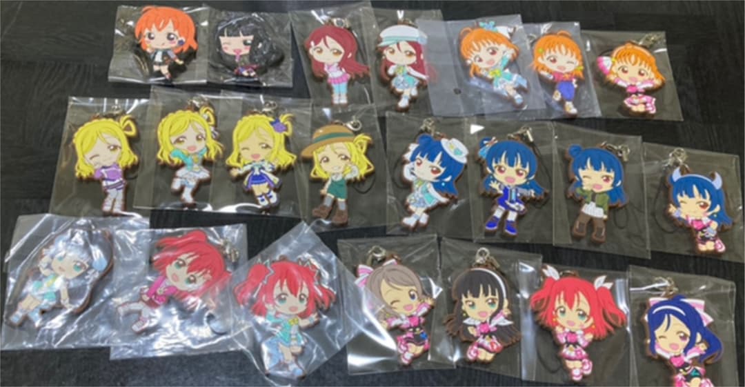 ラブライブ！　μ's Aqours グッズまとめ売り