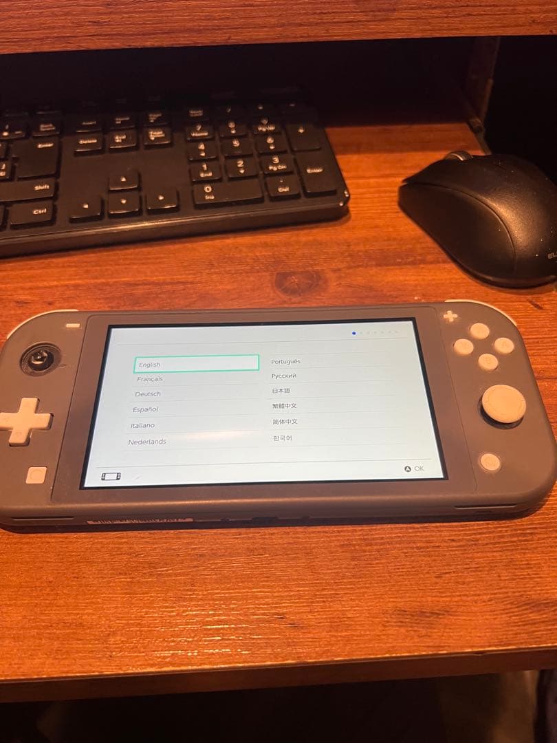 Nintendo Switch Lite グレー ジャンク