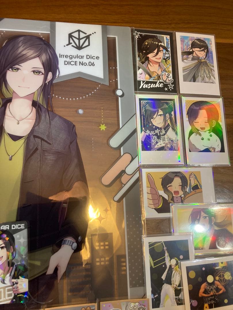 いれいす　悠佑　Yusuke キャラクターグッズセッ