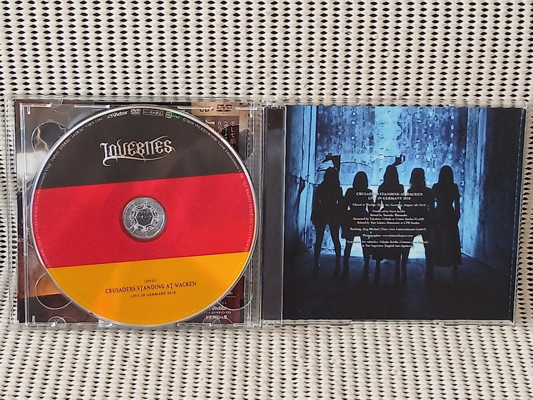 LOVEBITES エレクトリック・ペンタグラム[限定盤A]　CD＋DVD