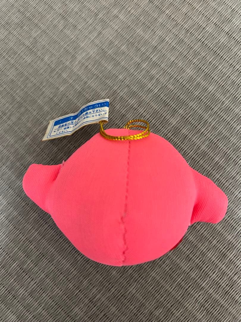 星のカービィ　タカラ　ぬいぐるみ　レトロ　ヴィンテージ