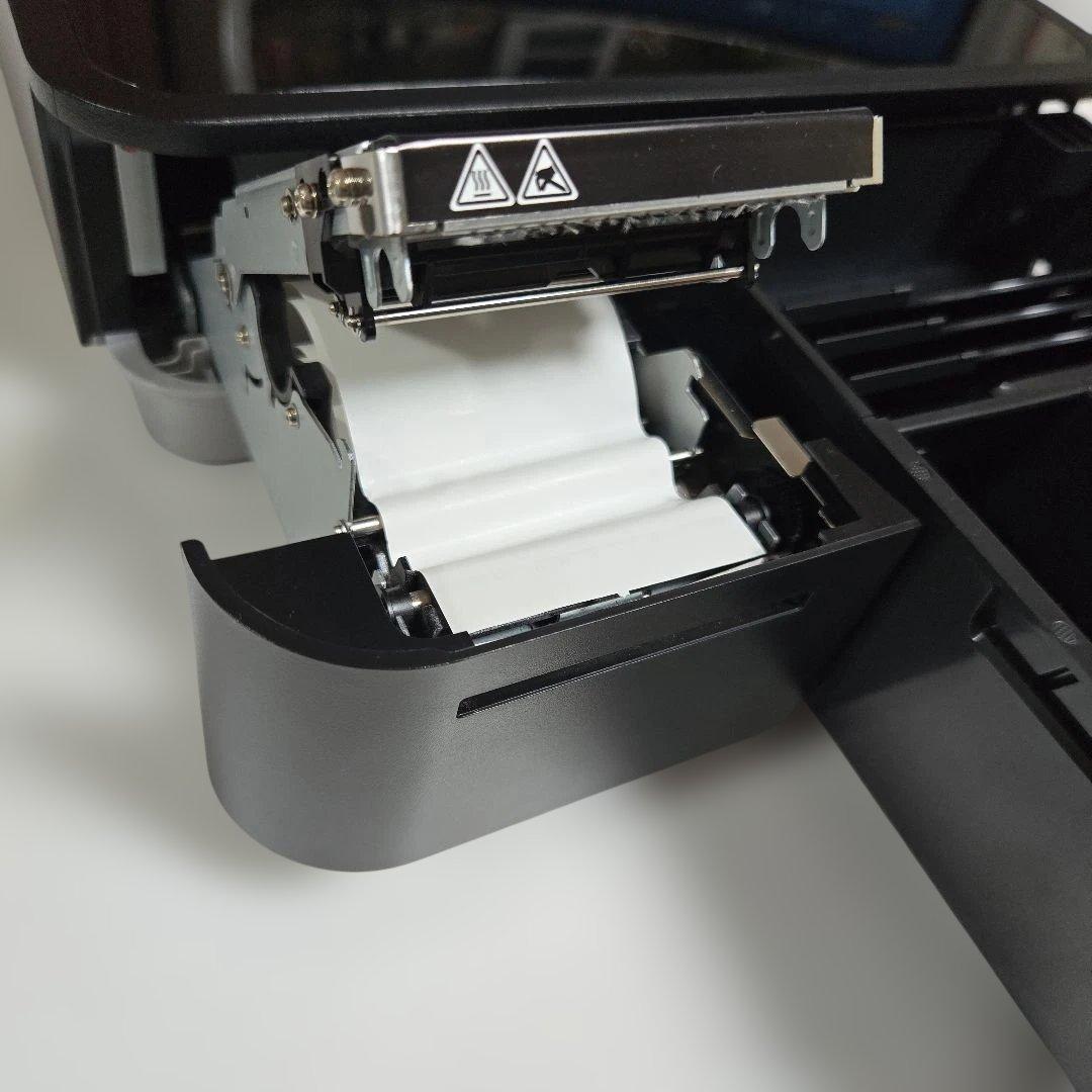 エアレジ　スター精密　mPOP POP10-B1 BLK JP※ロール紙4個付き